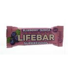 Lifefood Lifebar plus blueberry quinoa bio (47g) 47g thumb