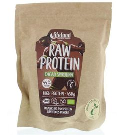 Lifefood Lifefood Raw protein cacao spirulina bio (450g)