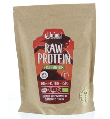 Lifefood Raw protein fruit antiox bio (450g) 450g