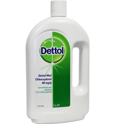 Dettol Brown liquid ontsmetting (1000ml) 1000ml