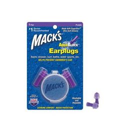 Macks Macks Aquablock purple (1paar)