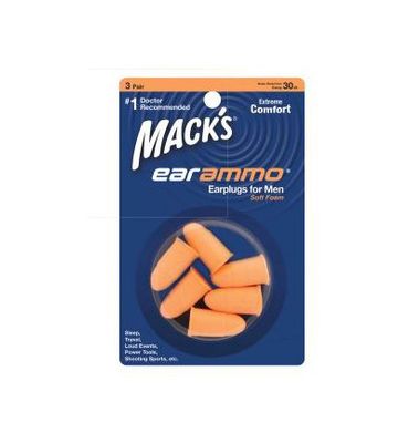 Macks Ear ammo for men (3 paar) 3 paar