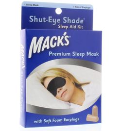 Macks Macks Shut eye shade sleep mask (1st)