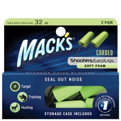 Macks Shooting green corded (10paar) 10paar