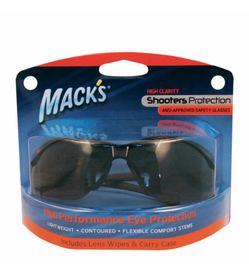 Macks Macks Shooting safety glass smoke (1st)