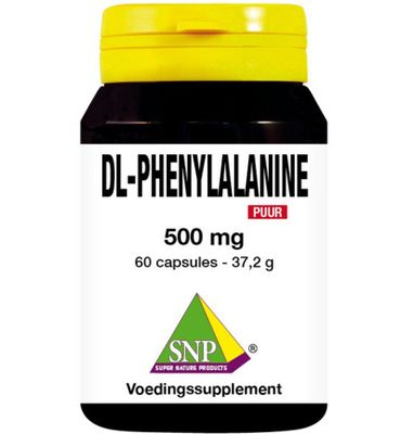 Snp DL-Phenylalanine 500 mg puur (60ca) 60ca