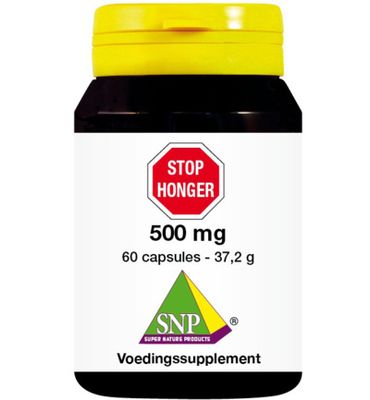 Snp Stop honger 500 mg puur (60ca) 60ca