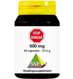 SNP Snp Stop honger 500 mg puur (60ca)