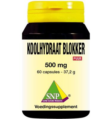 Snp Koolhydraat blokker 500 mg puur (60ca) 60ca
