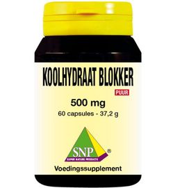 SNP Snp Koolhydraat blokker 500 mg puur (60ca)