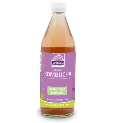 Mattisson Kombucha green tea - blossom bio (500ml) 500ml