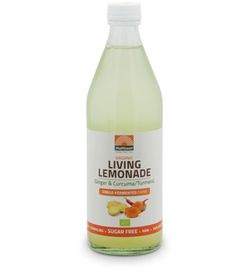 Mattisson Mattisson Living lemonade ginger & curcuma bio (500ml)