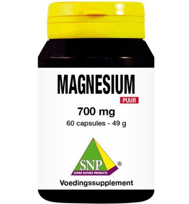 Snp Magnesium 700 mg puur (60ca) 60ca