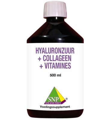 Snp Collageen & hyaluronzuur & vitamines (500ml) 500ml