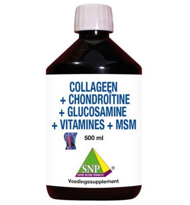 Snp Collageen + MSM + Glucosamine + Vitamines (500ml) 500ml