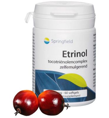 Springfield Etrinol tocotrienolen complex 50 mg (60sft) 60sft