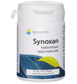 Springfield Springfield Synoxan hyaluronzuur low-molec 70 mg (60sft)