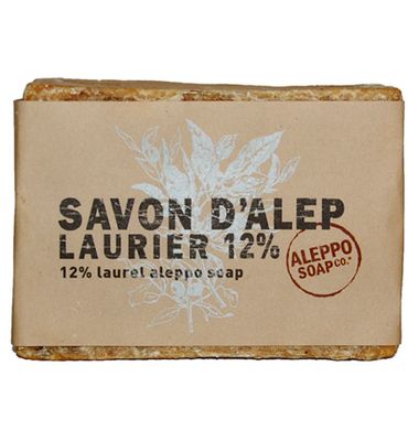 Aleppo Soap Co Aleppo zeep 12% laurier (200g) 200g
