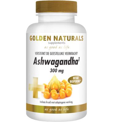 Golden Naturals Ashwagandha (60vc) 60vc