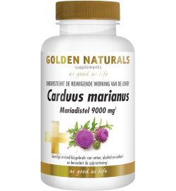 Golden Naturals Golden Naturals Carduus marianus (60tb)