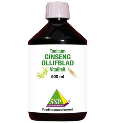 Snp Ginseng olijfblad tonicum (500ml) 500ml