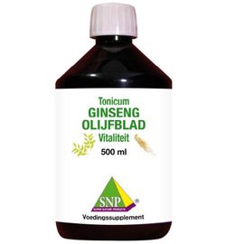 SNP Snp Ginseng olijfblad tonicum (500ml)