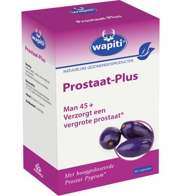 Wapiti Prostaat plus (60ca) 60ca