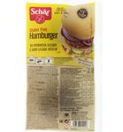 Dr. Schär Hamburgerbroodjes (4st) 4st thumb