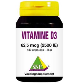 SNP Snp Vitamine D3 2500IE (180ca)