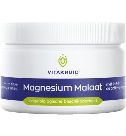 Vitakruid Vitakruid Magnesium Malaat met P-5-P (120g)