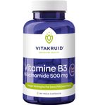 Vitakruid Vitamine B3 Niacinamide 500 mg (90vc) 90vc thumb