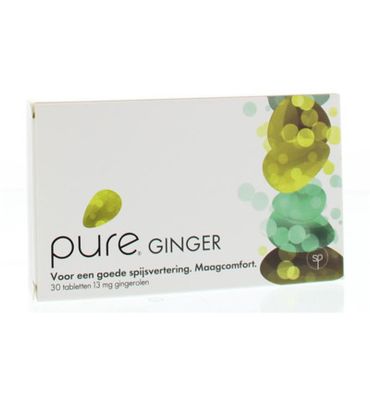 Pure Ginger 13 mg ginerolen (30tb) 30tb