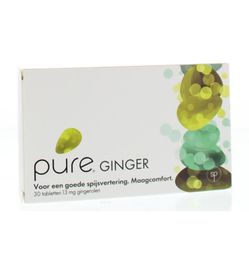 Pure Pure Ginger 13 mg ginerolen (30tb)