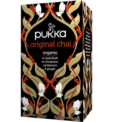 Pukka Organic Teas Original chai bio (20st) 20st