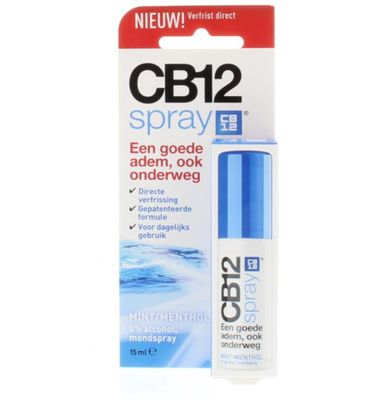 Cb12 Mondspray (15ml) 15ml