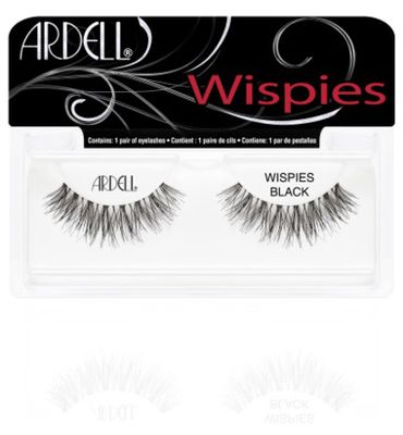Ardell Kunstwimpers natural wispies z (2st) 2st