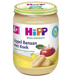 HiPP HiPP Appel banaan met koek bio (190g)