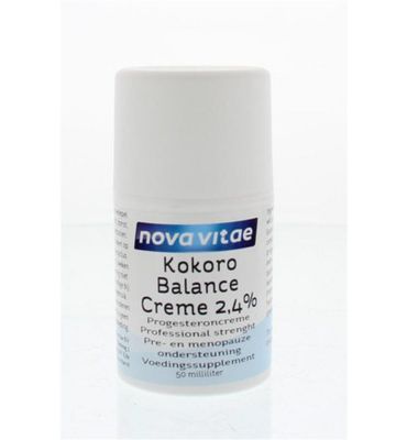 Nova Vitae Kokoro progest balans cream 2.4% (50ml) 50ml