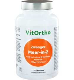 Vitortho VitOrtho Meer in 2 zwanger (120tb)