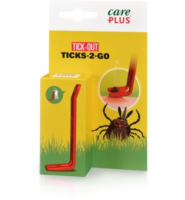 Care Plus Tick out ticks 2-go (1st) 1st