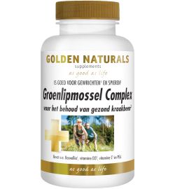 Golden Naturals Golden Naturals Groenlipmossel complex (60ca)