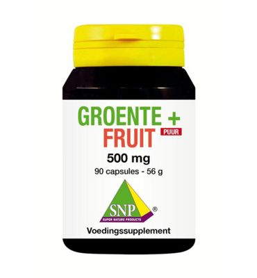 Snp Groente & fruit 500 mg puur (90ca) 90ca