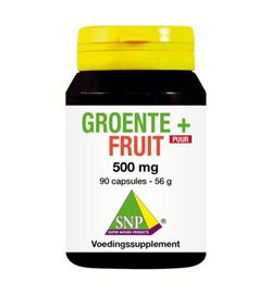 SNP Snp Groente & fruit 500 mg puur (90ca)