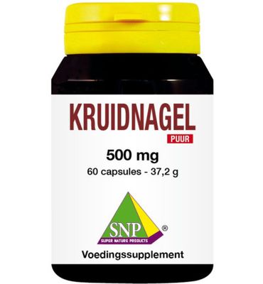 Snp Kruidnagel 500 mg puur (60ca) 60ca
