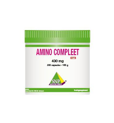 Snp Amino compleet 430 mg puur (300ca) 300ca