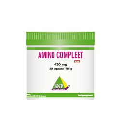 SNP Snp Amino compleet 430 mg puur (300ca)