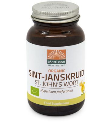 Mattisson Healthstyle Sint-Janskruid bio (120vc) 120vc