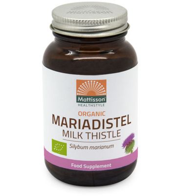 Mattisson Healthstyle Mariadistel bio (120vc) 120vc