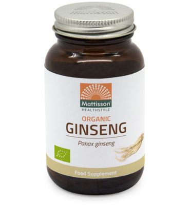 Mattisson Healthstyle Ginseng bio (120vc) 120vc