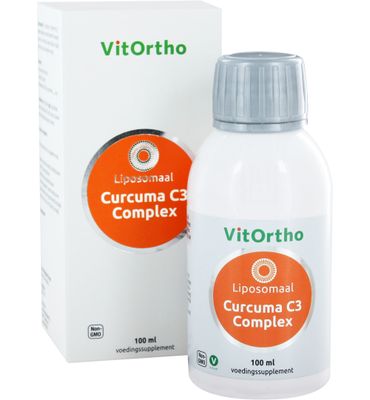 VitOrtho Curcuma C3 complex liposomaal vloeibaar (100ml) 100ml